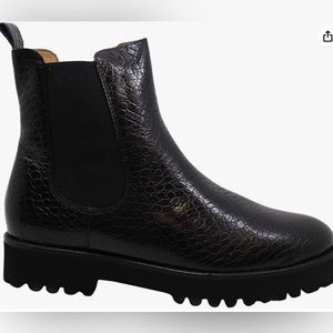 Andre Assous Black Ankle Boots